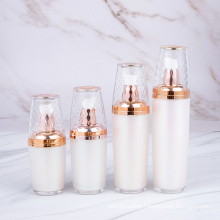 Professional Cosmetic Packaging Manufacturers 30ml 50ml 80ml 120ml Luxury Refillable Airless Pump Spray Lotion Bottle